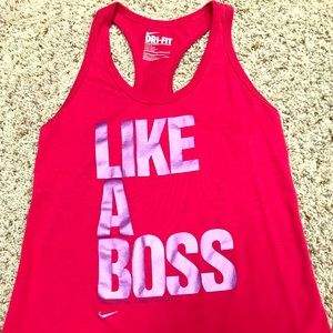 Nike Loose Fit Racerback Tank